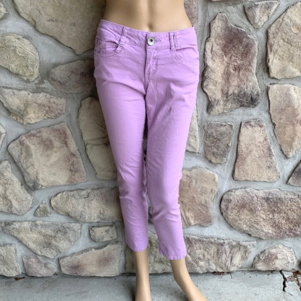 REWIND | Light Purple Skinny Jeans